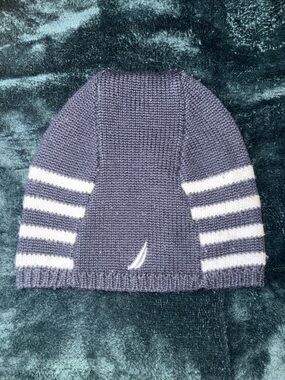 Vintage Nautica Skull Cap